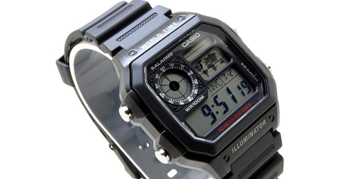 casio ae 1200w