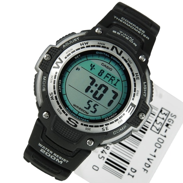 casio pro trek sgw 100